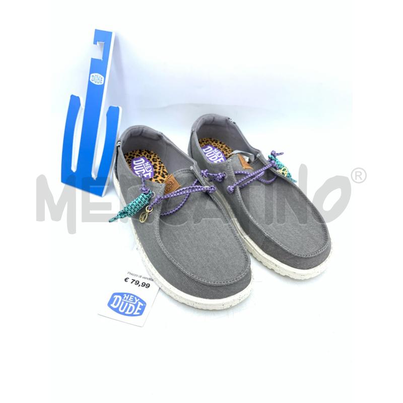 SCARPE DONNA HEY DUDE GRIGIO  NUOVE  | Mercatino dell'Usato Roma re di roma 1