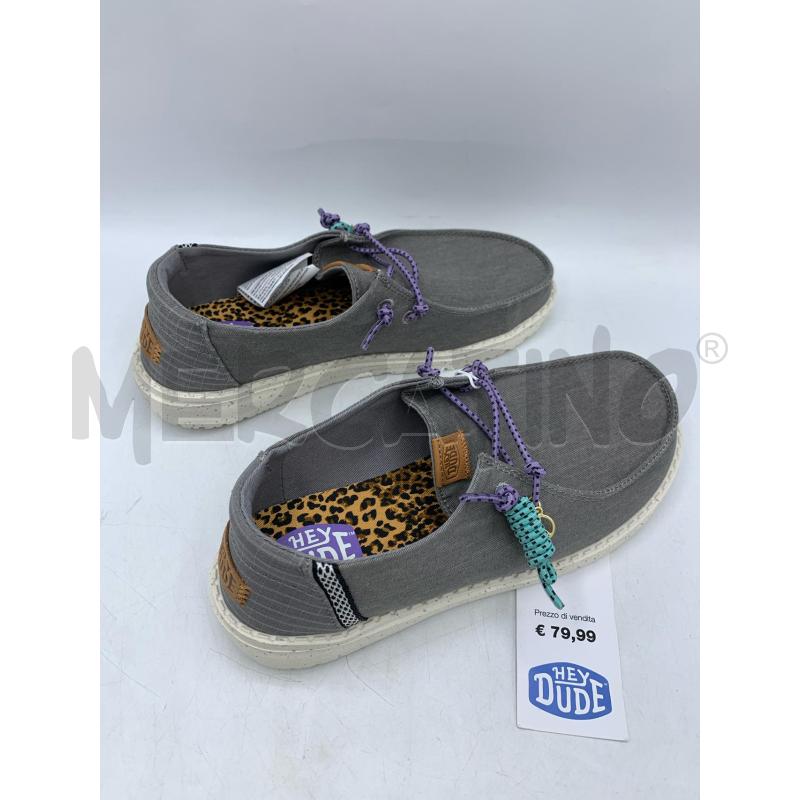 SCARPE DONNA HEY DUDE GRIGIO  NUOVE  | Mercatino dell'Usato Roma re di roma 2