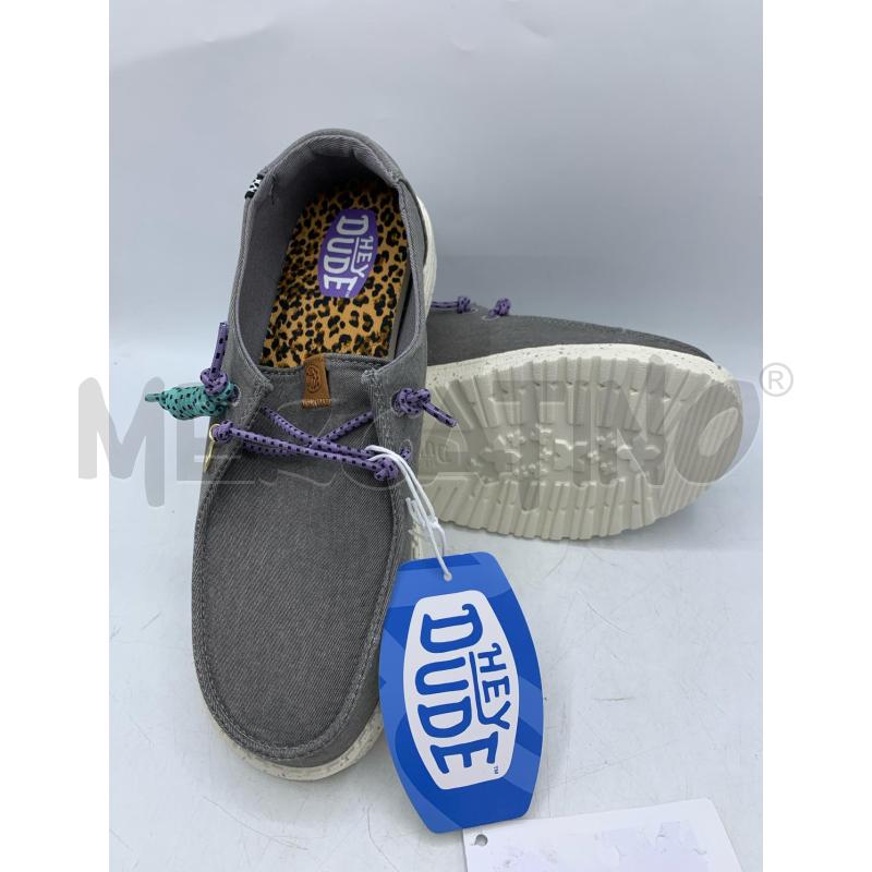 SCARPE DONNA HEY DUDE GRIGIO  NUOVE  | Mercatino dell'Usato Roma re di roma 4