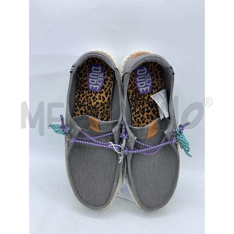 SCARPE DONNA HEY DUDE GRIGIO  NUOVE  | Mercatino dell'Usato Roma re di roma 5