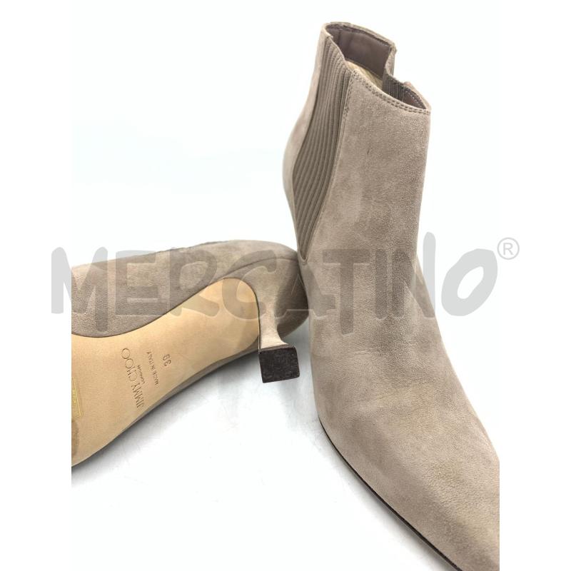 SCARPE DONNA JIMMY CHOO TROCHETTO FANGO | Mercatino dell'Usato Roma re di roma 5