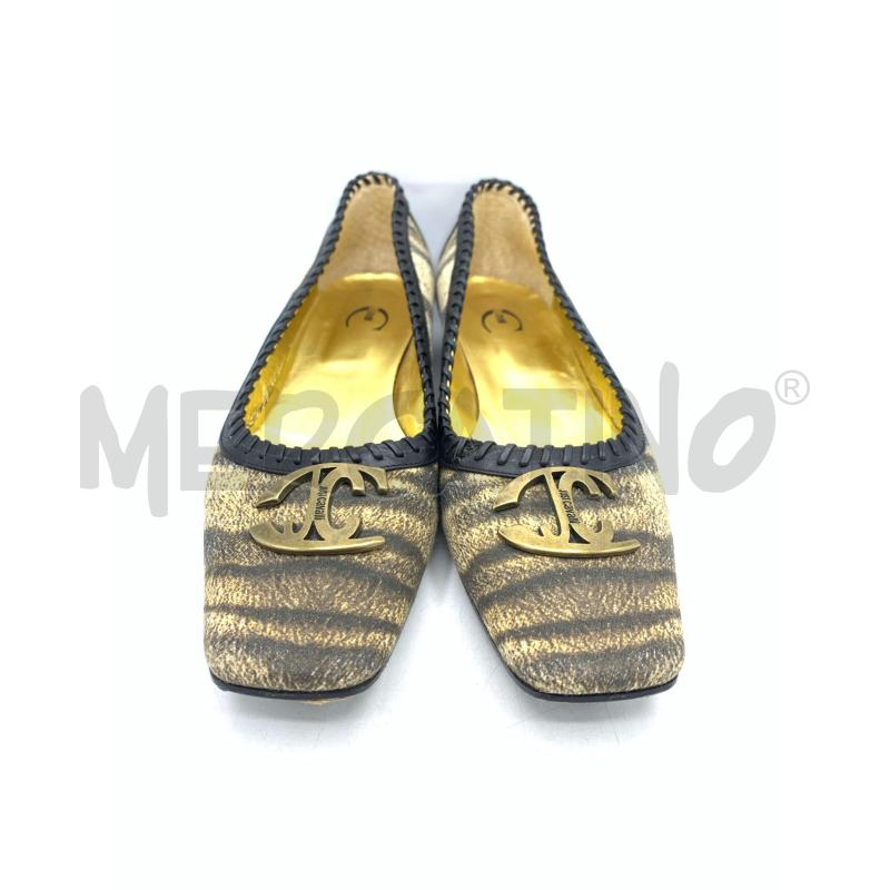 SCARPE DONNA JUST CAVALLI ANIMALIER LOGO | Mercatino dell'Usato Roma re di roma 2