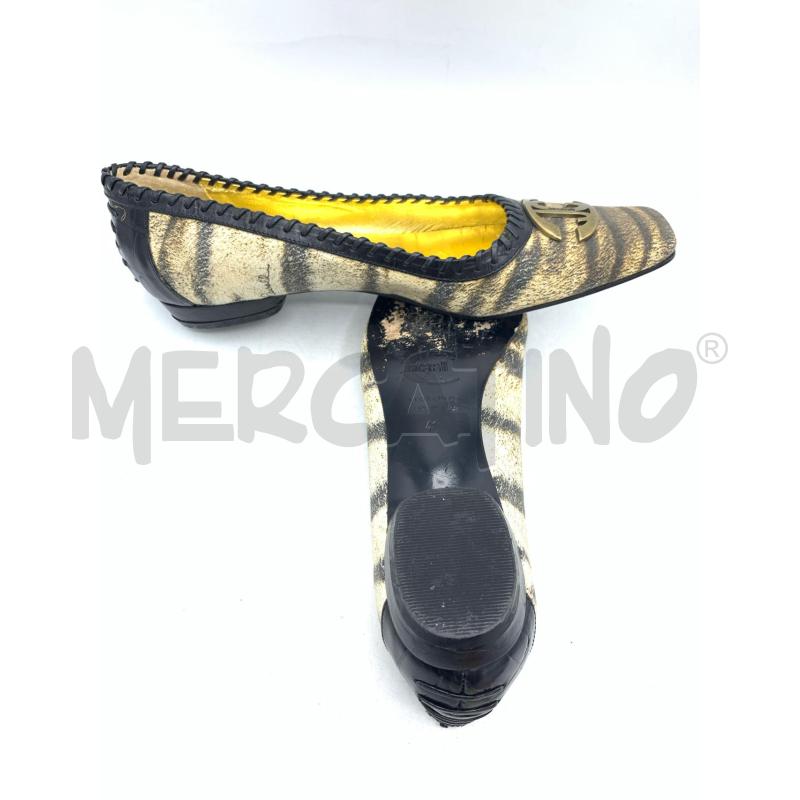 SCARPE DONNA JUST CAVALLI ANIMALIER LOGO | Mercatino dell'Usato Roma re di roma 5
