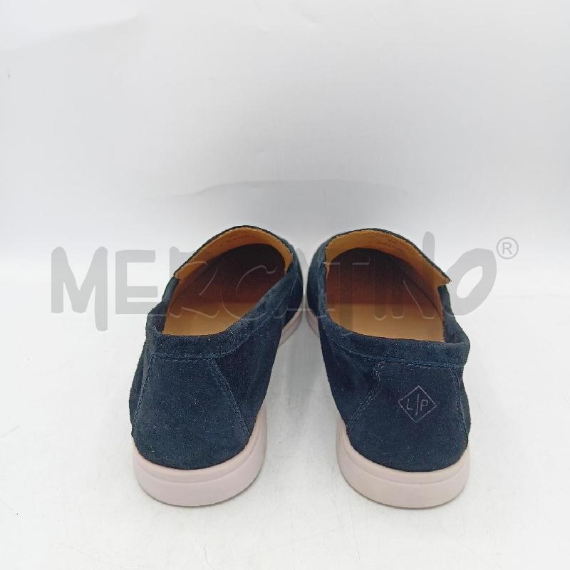 SCARPE DONNA LORO PIANA MOCASSINO NERO | Mercatino dell'Usato Roma re di roma 3