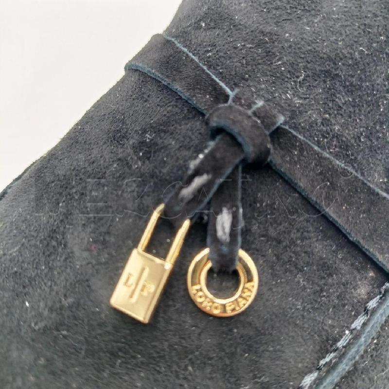 SCARPE DONNA LORO PIANA MOCASSINO NERO | Mercatino dell'Usato Roma re di roma 4