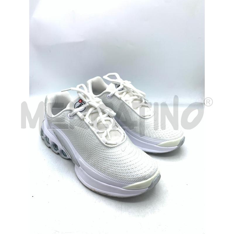 SCARPE DONNA NIKE AIR MAX DN BIANCHE | Mercatino dell'Usato Roma re di roma 1