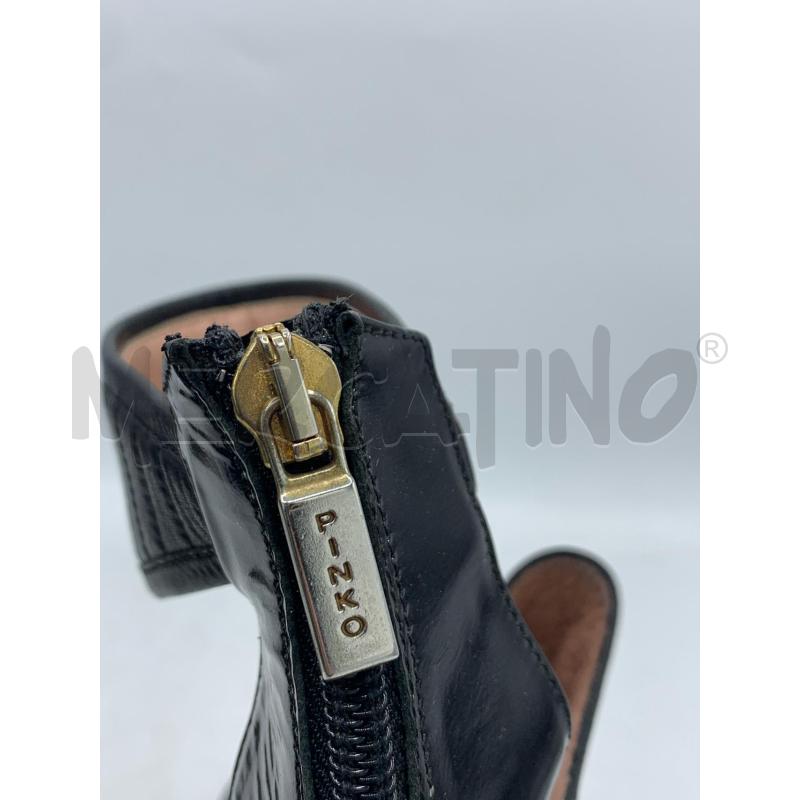 SCARPE DONNA PINKO NERE BORCHIE DORAT | Mercatino dell'Usato Roma re di roma 4