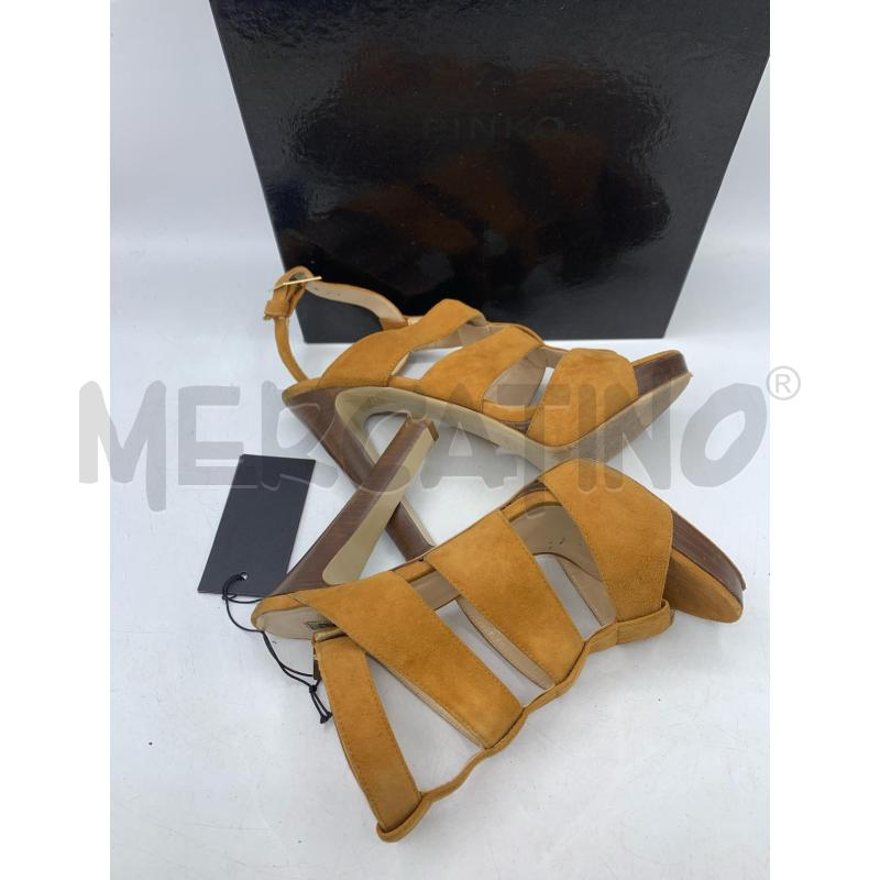 SCARPE DONNA PINKO SUEDE MARRONE | Mercatino dell'Usato Roma re di roma 3
