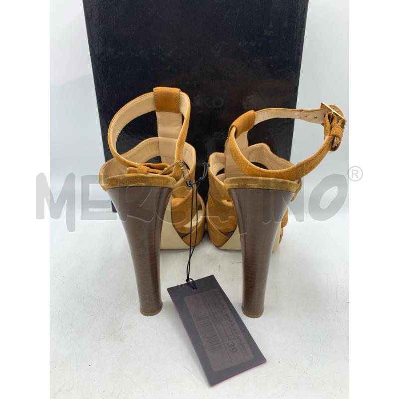 SCARPE DONNA PINKO SUEDE MARRONE | Mercatino dell'Usato Roma re di roma 4