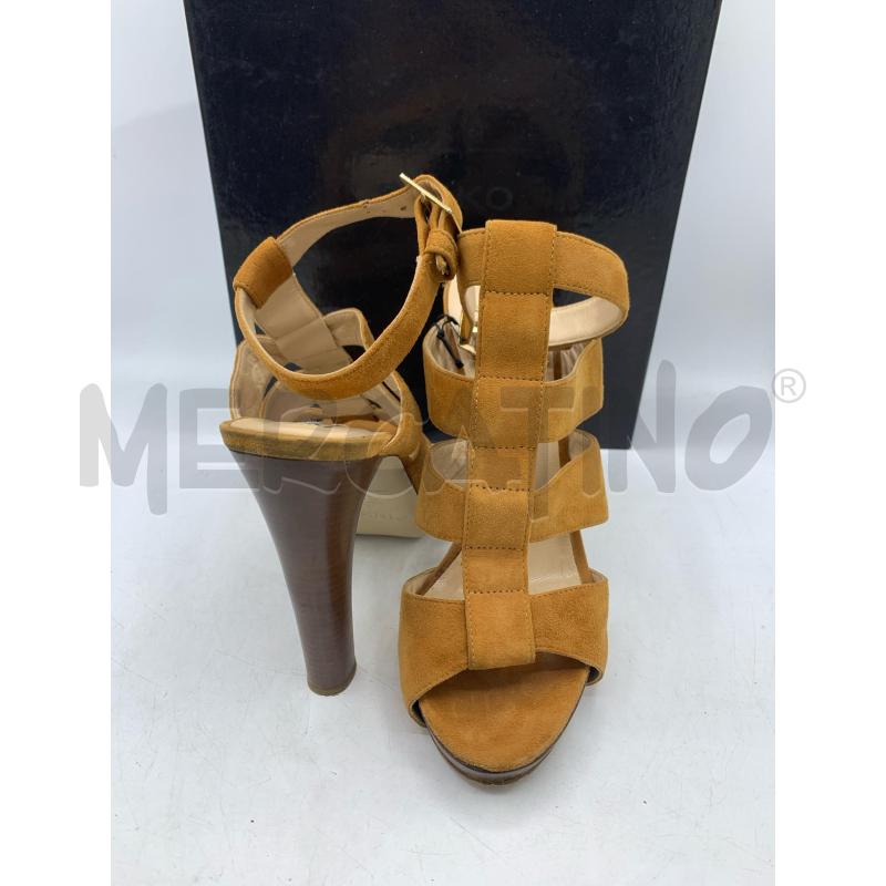 SCARPE DONNA PINKO SUEDE MARRONE | Mercatino dell'Usato Roma re di roma 5