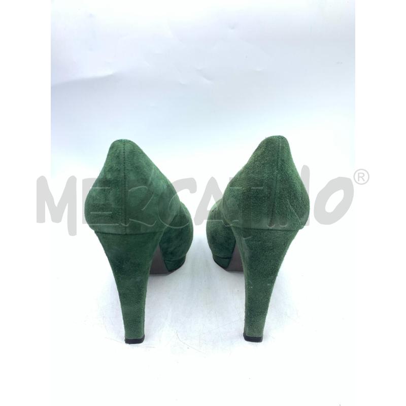 SCARPE DONNA STUART WEITZMAN VERDE | Mercatino dell'Usato Roma re di roma 3