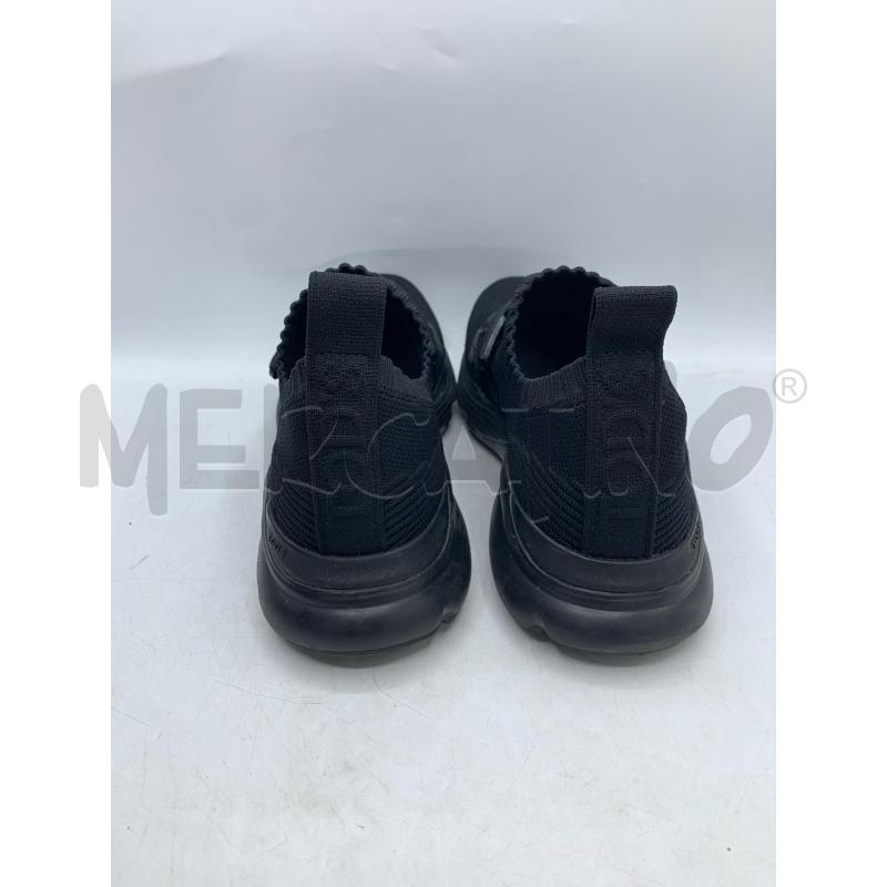 SCARPE DONNA TOD'S NERE LOGO | Mercatino dell'Usato Roma re di roma 3
