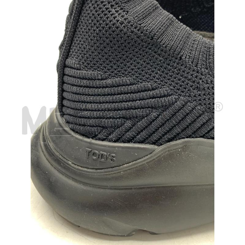 SCARPE DONNA TOD'S NERE LOGO | Mercatino dell'Usato Roma re di roma 4
