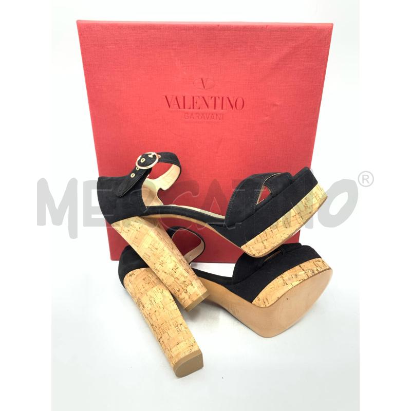 SCARPE DONNA VALENTINO GARAVANI ZEPPA SUGH | Mercatino dell'Usato Roma re di roma 2