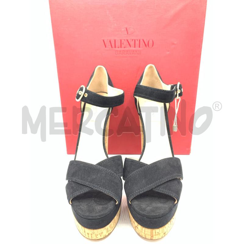 SCARPE DONNA VALENTINO GARAVANI ZEPPA SUGH | Mercatino dell'Usato Roma re di roma 3