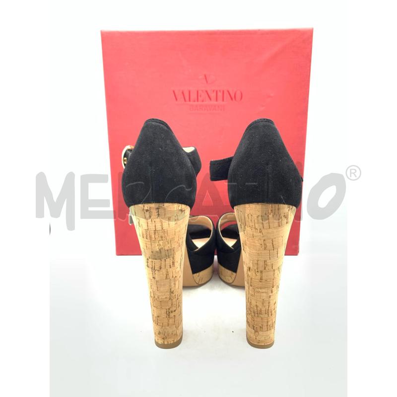SCARPE DONNA VALENTINO GARAVANI ZEPPA SUGH | Mercatino dell'Usato Roma re di roma 4
