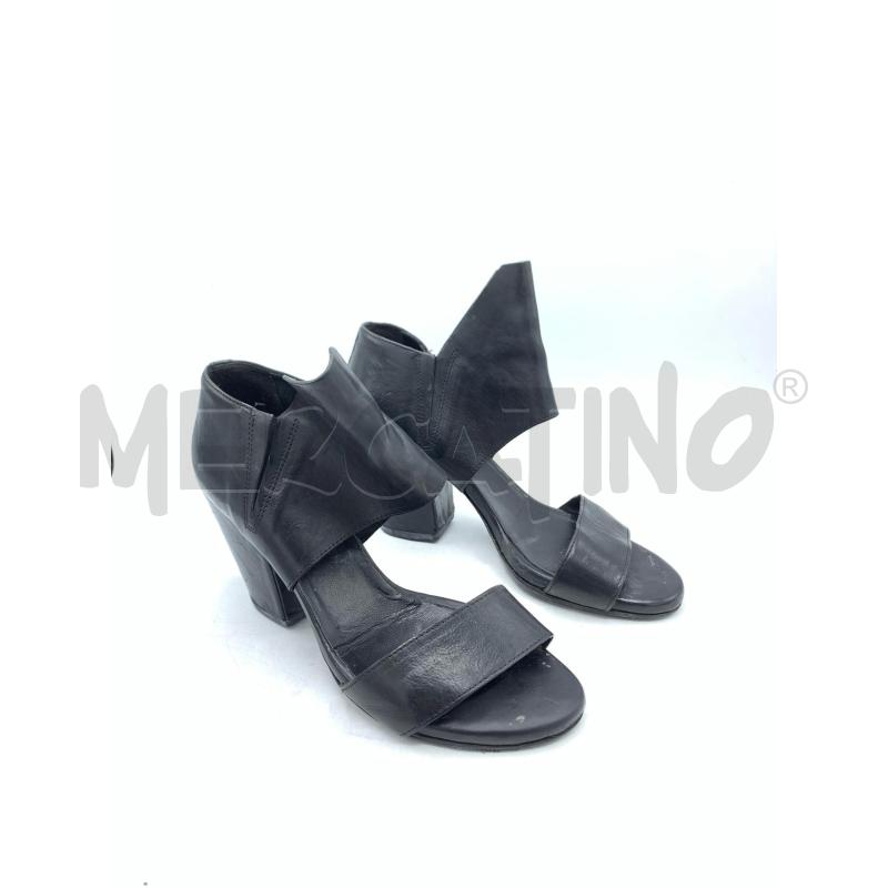 SCARPE DONNA VIC MATIE PELLE NERO | Mercatino dell'Usato Roma re di roma 1