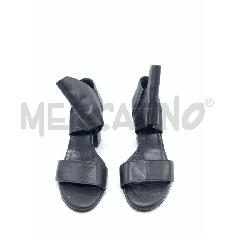 SCARPE DONNA VIC MATIE PELLE NERO | Mercatino dell'Usato Roma re di roma 5