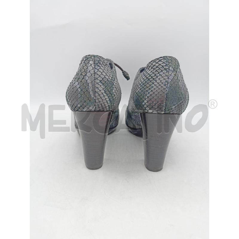 SCARPE STUART WEITZMAN  GRIGIO STAMPA  PITONE  | Mercatino dell'Usato Roma re di roma 4