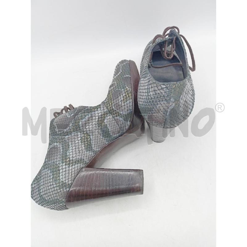 SCARPE STUART WEITZMAN  GRIGIO STAMPA  PITONE  | Mercatino dell'Usato Roma re di roma 5