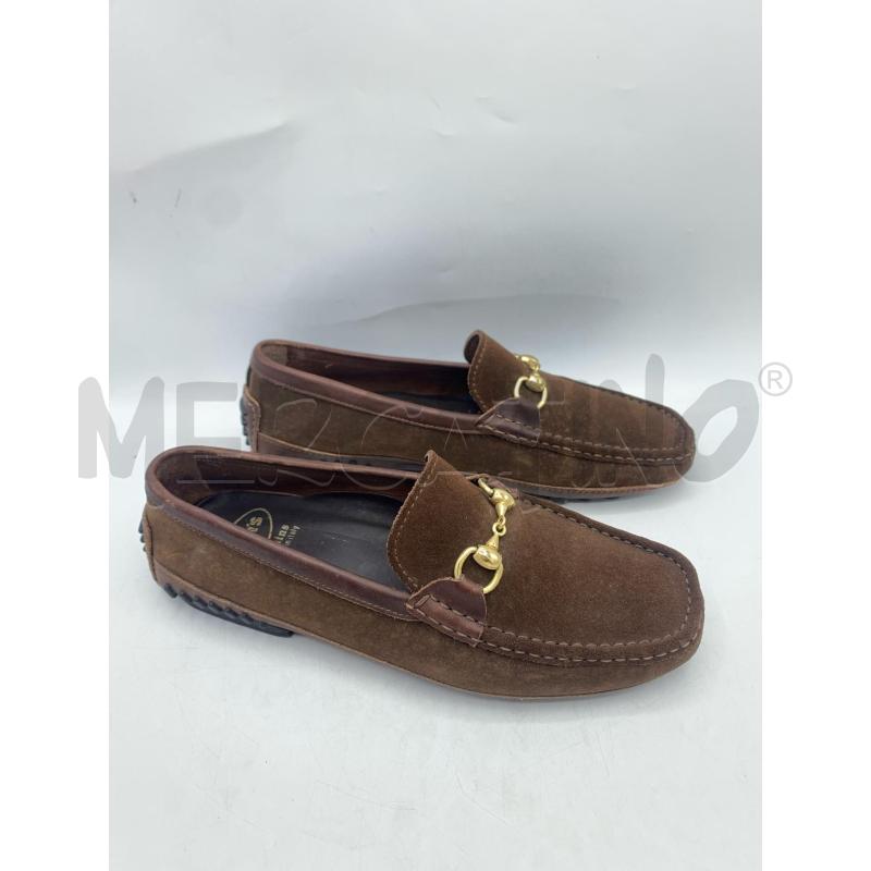 SCARPE UOMO CHURCH'S MARRONE FIBBIA DORATA | Mercatino dell'Usato Roma re di roma 1