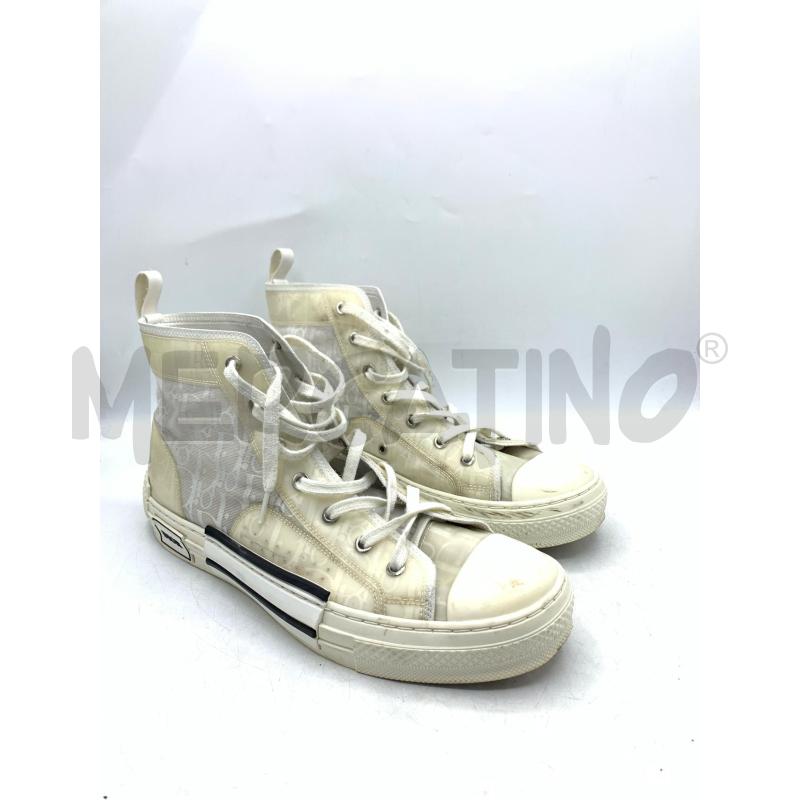 SCARPE UOMO DIOR BEIGE LOG | Mercatino dell'Usato Roma re di roma 1