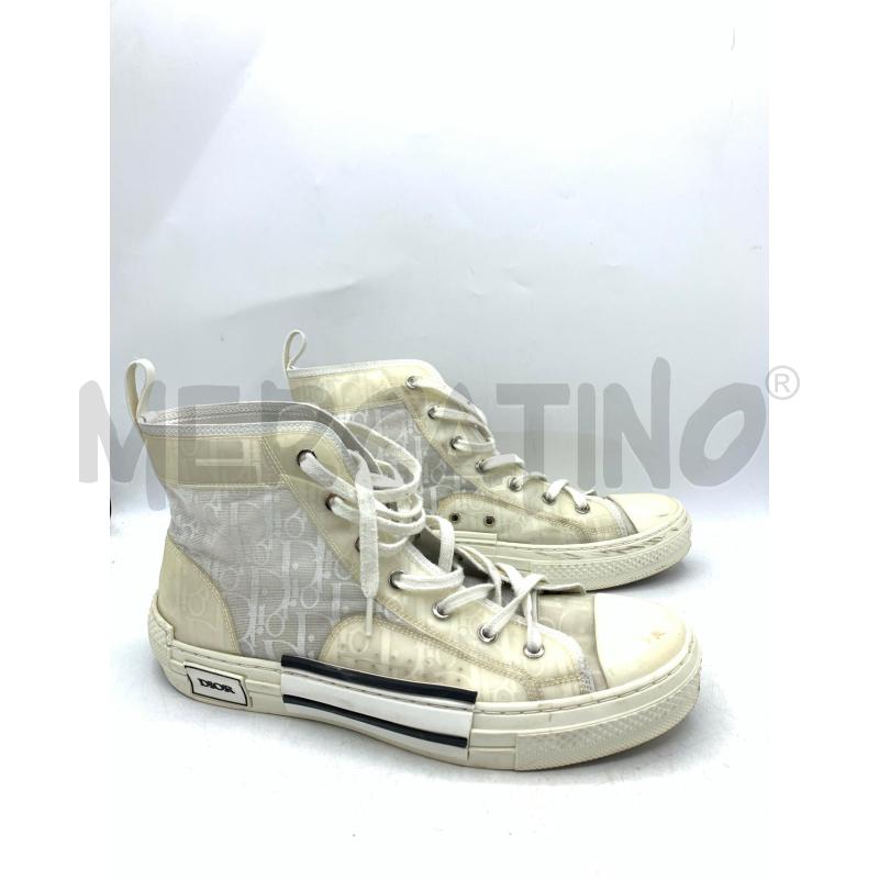 SCARPE UOMO DIOR BEIGE LOG | Mercatino dell'Usato Roma re di roma 2