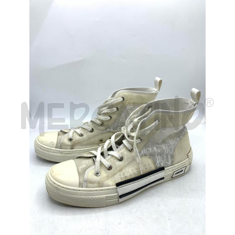 SCARPE UOMO DIOR BEIGE LOG | Mercatino dell'Usato Roma re di roma 5