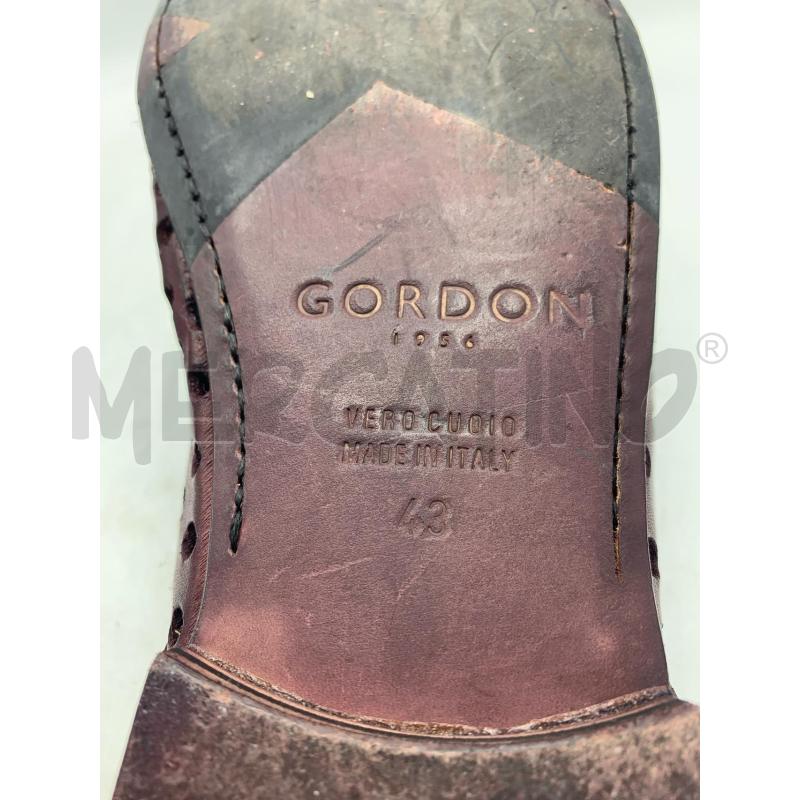 SCARPE UOMO GORDON 1956 MARR TRAFORAT | Mercatino dell'Usato Roma re di roma 4