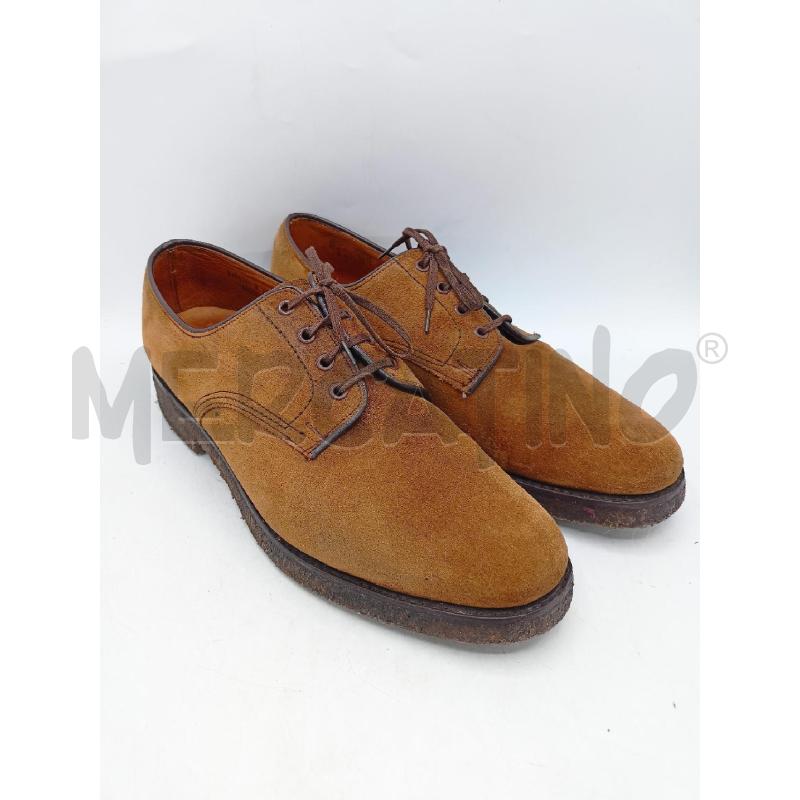 SCARPE UOMO LOTUS PELLE ESTERNO SUEDE MARRONE  | Mercatino dell'Usato Roma re di roma 1