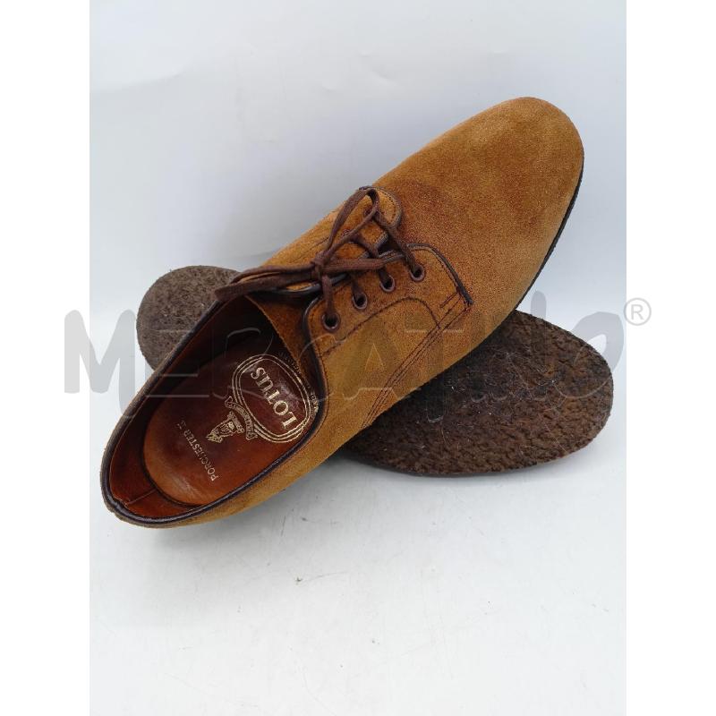 SCARPE UOMO LOTUS PELLE ESTERNO SUEDE MARRONE  | Mercatino dell'Usato Roma re di roma 2
