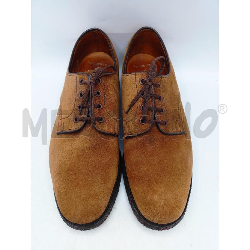 SCARPE UOMO LOTUS PELLE ESTERNO SUEDE MARRONE  | Mercatino dell'Usato Roma re di roma 3