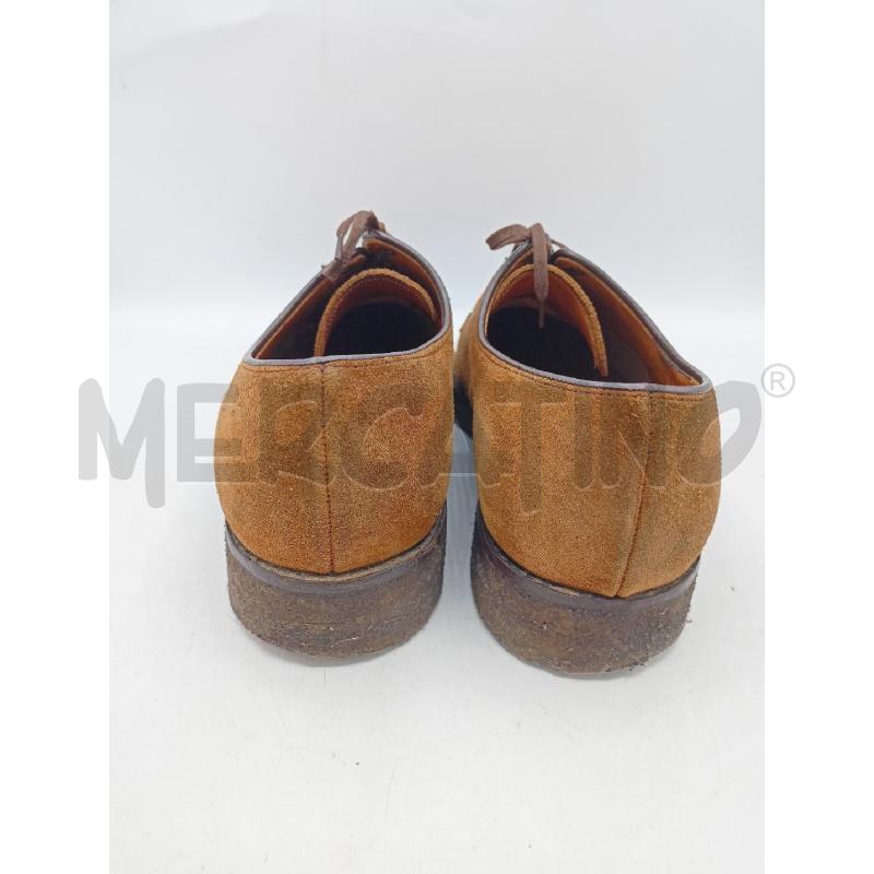 SCARPE UOMO LOTUS PELLE ESTERNO SUEDE MARRONE  | Mercatino dell'Usato Roma re di roma 5