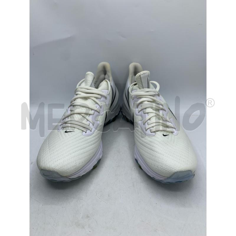 SCARPE UOMO NIKE AIR ZOOM INFINITY BIANCHE | Mercatino dell'Usato Roma re di roma 1