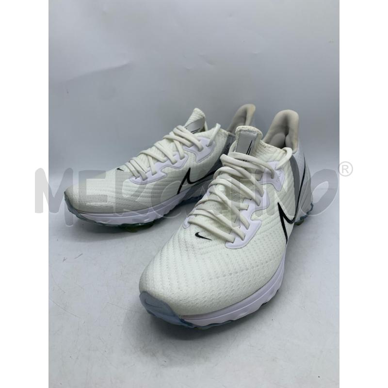 SCARPE UOMO NIKE AIR ZOOM INFINITY BIANCHE | Mercatino dell'Usato Roma re di roma 2