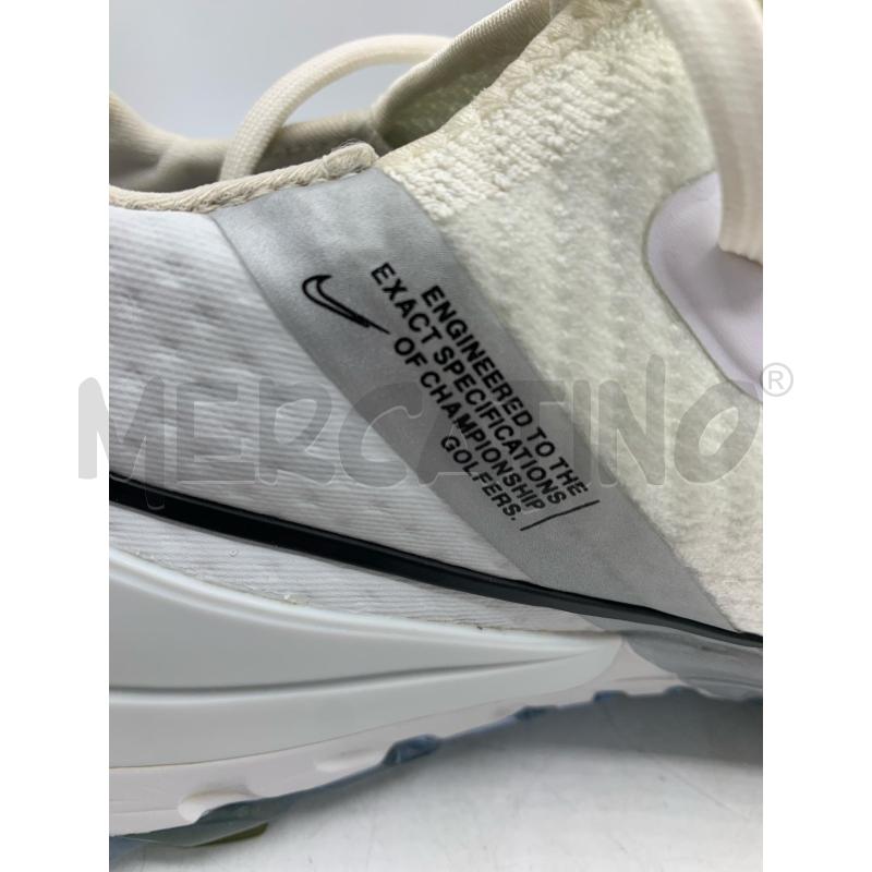 SCARPE UOMO NIKE AIR ZOOM INFINITY BIANCHE | Mercatino dell'Usato Roma re di roma 4