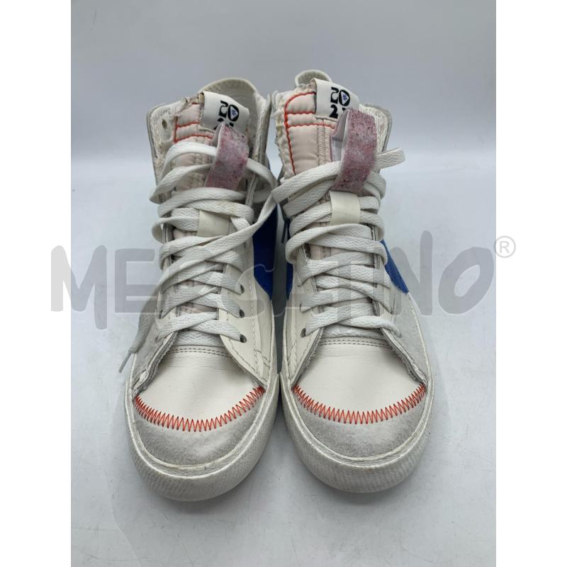 SCARPE UOMO NIKE BLAZER 77 BIANCO | Mercatino dell'Usato Roma re di roma 1
