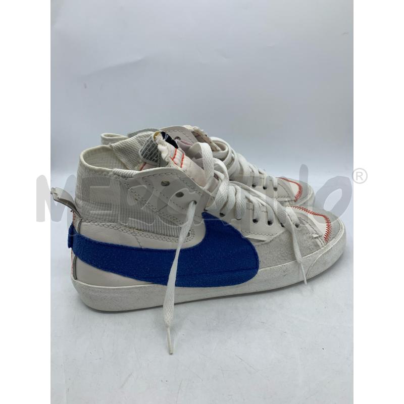 SCARPE UOMO NIKE BLAZER 77 BIANCO | Mercatino dell'Usato Roma re di roma 2