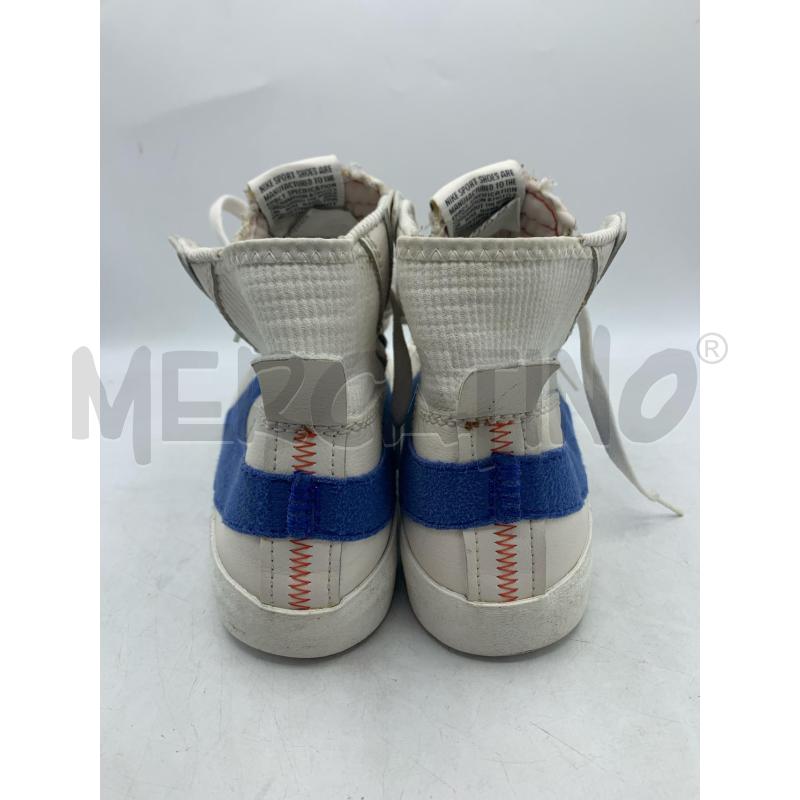 SCARPE UOMO NIKE BLAZER 77 BIANCO | Mercatino dell'Usato Roma re di roma 3