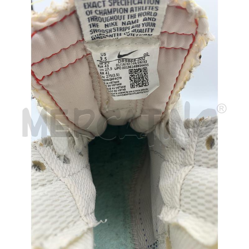 SCARPE UOMO NIKE BLAZER 77 BIANCO | Mercatino dell'Usato Roma re di roma 4