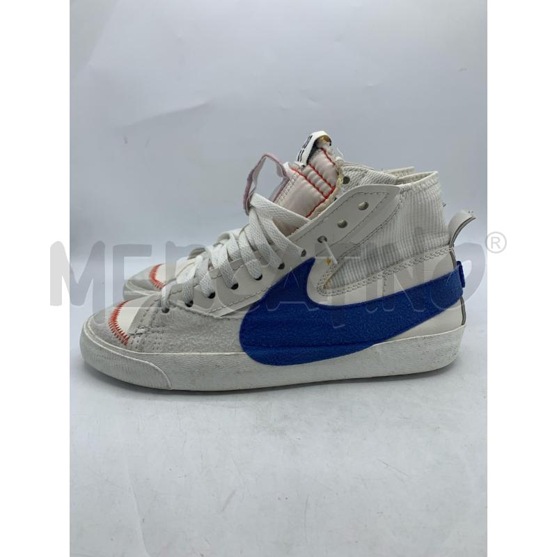 SCARPE UOMO NIKE BLAZER 77 BIANCO | Mercatino dell'Usato Roma re di roma 5