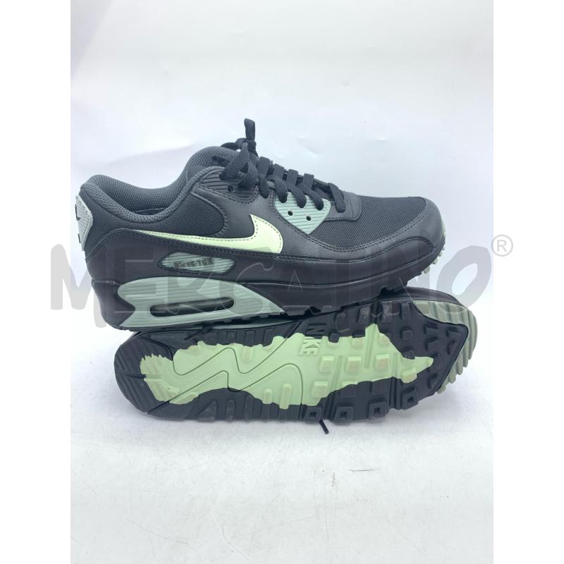 SCARPE UOMO NIKE GORETEX NERE VERDI | Mercatino dell'Usato Roma re di roma 3