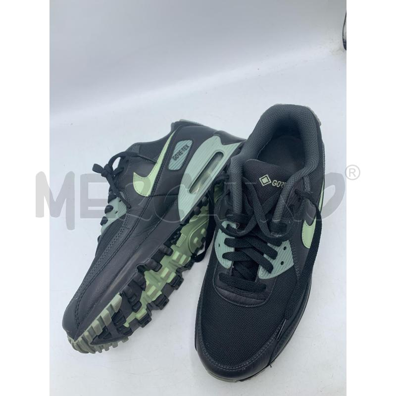 SCARPE UOMO NIKE GORETEX NERE VERDI | Mercatino dell'Usato Roma re di roma 5