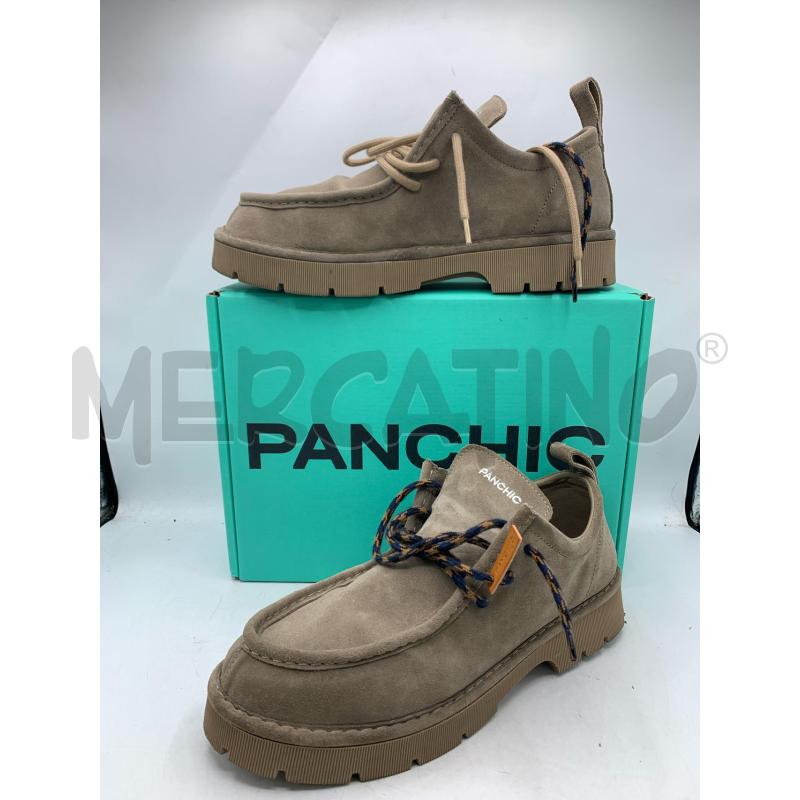 SCARPE UOMO PANCHIC SUEDE BEIGE | Mercatino dell'Usato Roma re di roma 1