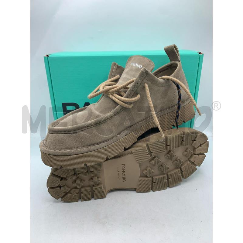 SCARPE UOMO PANCHIC SUEDE BEIGE | Mercatino dell'Usato Roma re di roma 2