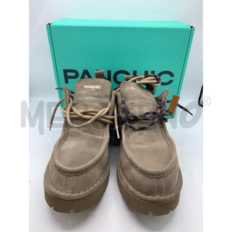 SCARPE UOMO PANCHIC SUEDE BEIGE | Mercatino dell'Usato Roma re di roma 3