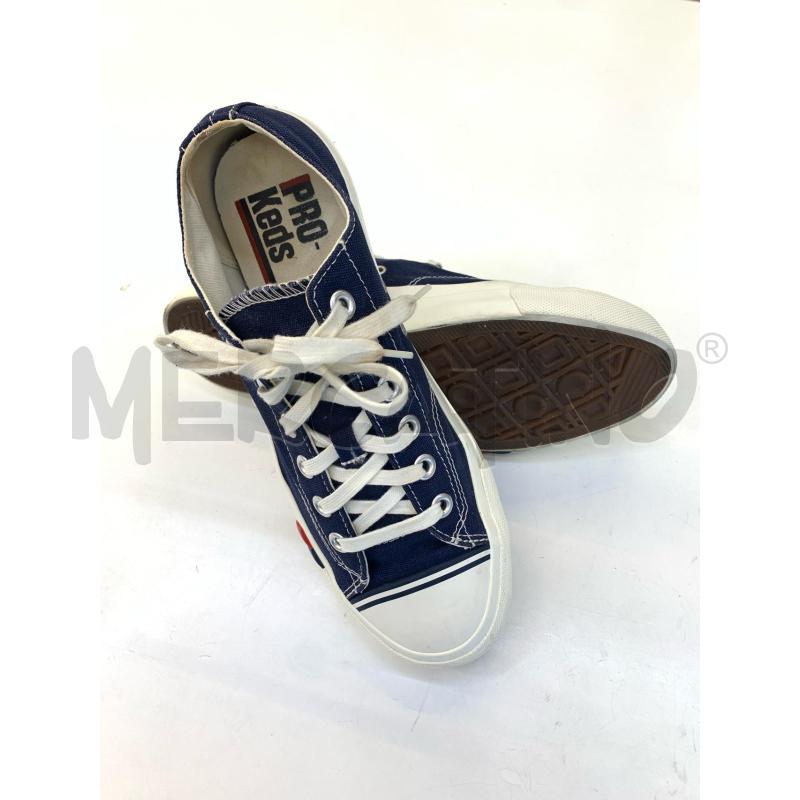 SCARPE UOMO PRO-KEDS BLU BORDO BIANC | Mercatino dell'Usato Roma re di roma 2