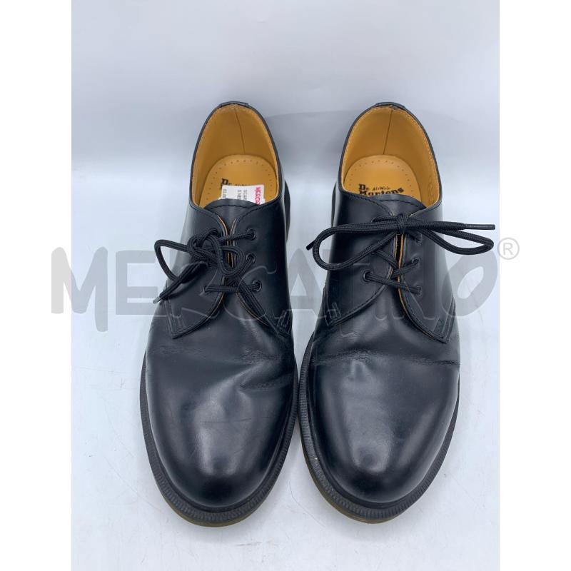 SCARPE UOMO RD MARTENS NERO  | Mercatino dell'Usato Roma re di roma 2