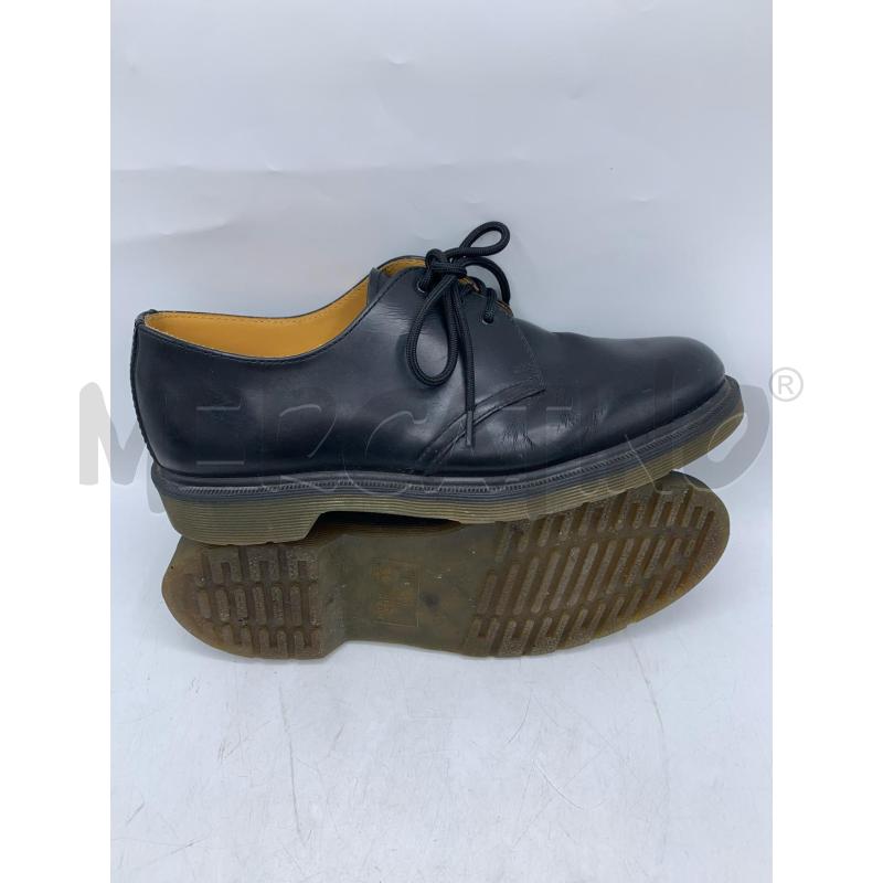 SCARPE UOMO RD MARTENS NERO  | Mercatino dell'Usato Roma re di roma 4