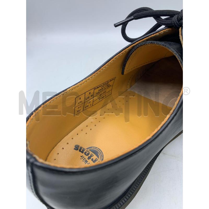 SCARPE UOMO RD MARTENS NERO  | Mercatino dell'Usato Roma re di roma 5